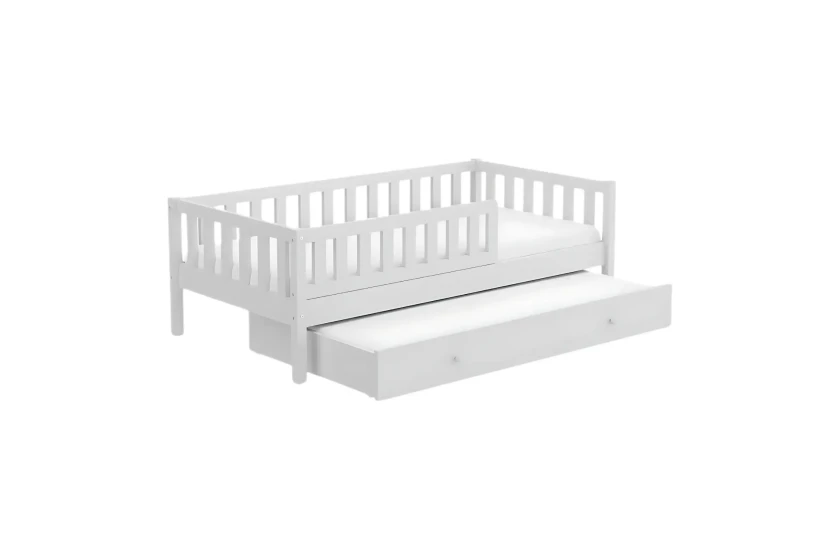 SOPHIA 140x200 Weiß Kinderbett Ausziehbett Deine Möbel