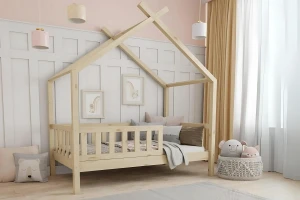 STAR PLUS 120x200 Kiefer Hausbett Einzelbett Deine Möbel