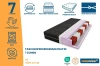 Infografik zur Taschenfederkernmatratze H3, 20 cm hoch, mit Details zu Material und Pflege.