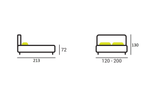ARVED 180x200 Velour Jasmine 96 Anthrazit Boxspringbett mit Bettkasten Deine Möbel