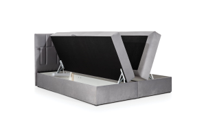 CARLO 200x200 Boxspringbett mit Bettkasten Deine Möbel