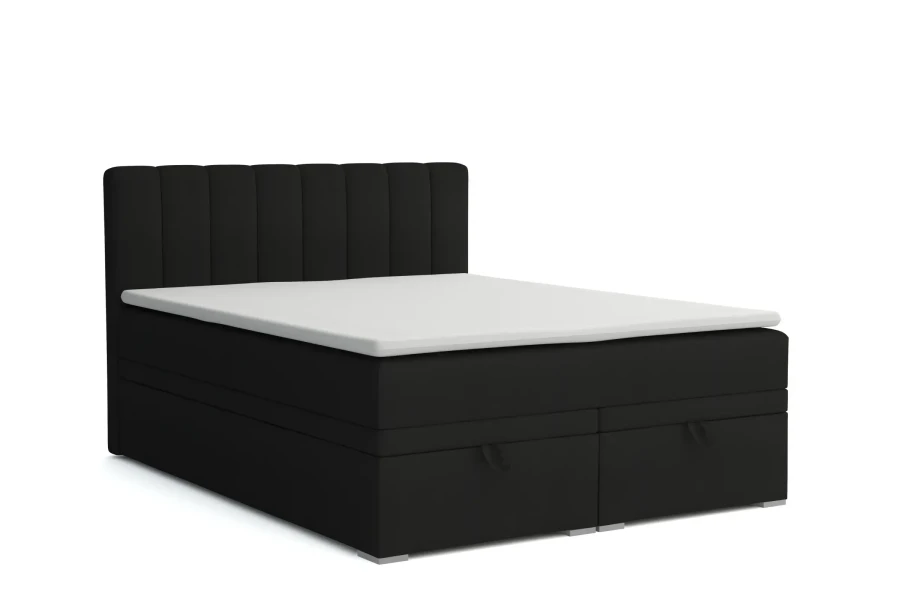 DAVID-Boxspringbett-mit-Bettkasten-und-einer-durchgehenden-Matratze-H4-Velour-Samt-Schwarz-Deine-Moebel