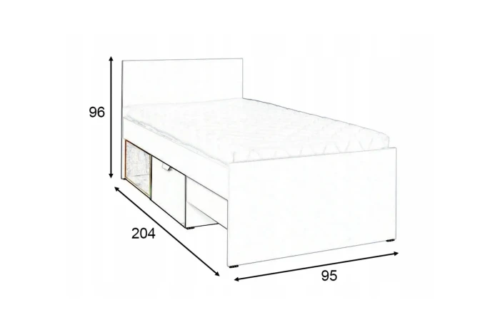 JUSTIN-15-Jugendbett-Kinderbett-Bett-90x200-fuer-Jugendzimmer-Kinderzimmer-Schlafzimmer-Deine-Moebel