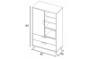 JUSTIN-5-Hochkommode-Kommode-Jugendkommode-Sideboar-80-cm-breit-Deine-Moebel