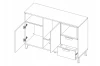 JUSTIN-7-Kommode-Jugendkommode-Sideboard-120-cm-breit-Kinderzimmer-Jugendzimmer-Schlafzimmer-Deine-Moebel
