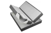 Detailweergave opbergruimte boxspringbed met Bonell-vering