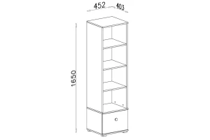 OKTAVIA A Babyzimmer-Komplettset OKTAVIA A Kinderzimmer-Set mit Wickelkommode Wickeltisch Babyzimmer Kinderzimmer Deine Möbel