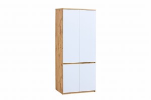 ARCO 01 Kleiderschrank Kinderkleiderschrank Drehtürenschrank 80 cm breit Deine Möbel