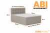 Abmessungen des Abi Boxspringbetts: Verschiedene Breiten und Höhen im Überblick.