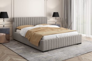 MONA Polsterbett mit Bettkasten Deine Möbel