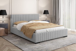MONA Polsterbett mit Bettkasten Deine Möbel