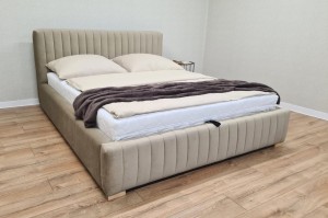 MONA Polsterbett mit Bettkasten Deine Möbel