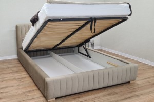 MONA Polsterbett mit Bettkasten Deine Möbel