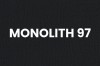 Stoffmuster Monolith 97 dunkelgrau - Strukturansicht für Polsterstoffe.