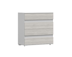 HEAVEN 4S Kommode mit 4 Schubladen Sideboard 90/93/43 cm (B/H/T) ideal für kleine Schlafzimmer oder Flure Deine Möbel