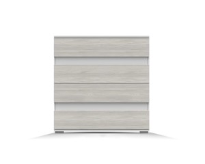 HEAVEN 4S Kommode mit 4 Schubladen Sideboard 90/93/43 cm (B/H/T) ideal für kleine Schlafzimmer oder Flure Deine Möbel