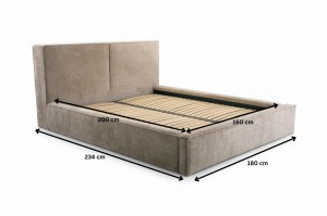 GENEVE B Schlafzimmer Set Komplettschlafzimmer Kleiderschrank 210 cm Deine Möbel
