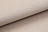 Beige-farbener Möbelstoff mit feiner Webstruktur