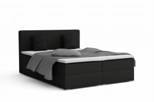 BELLO Boxspringbett mit Bettkasten Matratzen H3 H4 Velours Deine Möbel