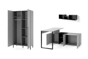 Jugendzimmer - Set SORENTO C Deine Möbel 24