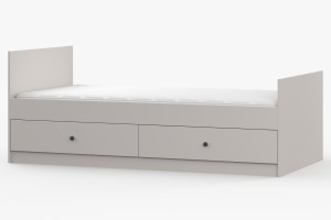 OSCAR Kinderbett in Weiß / Cashmere Deine Möbel