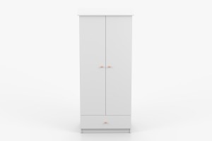 OSCAR A Jugendzimmer-Set in Weiß / Cashmere Deine Möbel