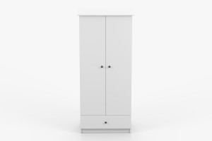 OSCAR A Jugendzimmer-Set in Weiß / Cashmere Deine Möbel