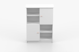 OSCAR A Jugendzimmer-Set in Weiß / Cashmere Deine Möbel