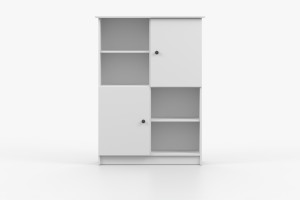 OSCAR A Jugendzimmer-Set in Weiß / Cashmere Deine Möbel