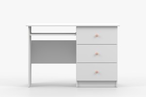 OSCAR A Jugendzimmer-Set in Weiß / Cashmere Deine Möbel