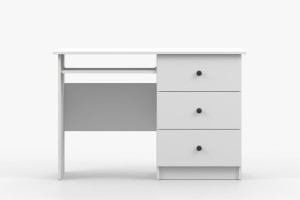 OSCAR A Jugendzimmer-Set in Weiß / Cashmere Deine Möbel