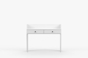 OSCAR B Jugendzimmer-Set in Weiß / Cashmere Deine Möbel