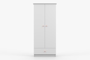 OSCAR B Jugendzimmer-Set in Weiß / Cashmere Deine Möbel