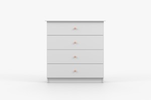 OSCAR B Jugendzimmer-Set in Weiß / Cashmere Deine Möbel