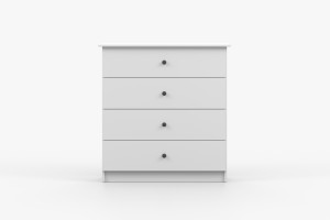 OSCAR B Jugendzimmer-Set in Weiß / Cashmere Deine Möbel