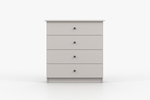 OSCAR B Jugendzimmer-Set in Weiß / Cashmere Deine Möbel