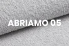 Detailweergave van de hoogwaardige meubelstof Abriamo 05 in grijs