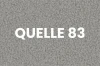 Staal Quelle 83: Grijze bouclé-stof met zachte, krullerige oppervlaktestructuur.