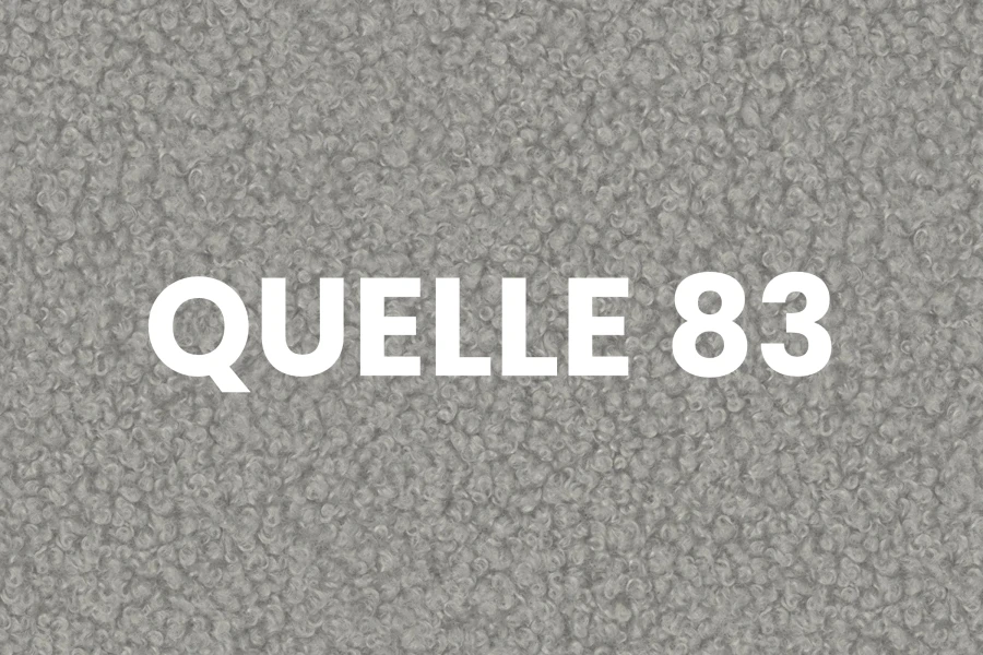 Hellgrauer Bouclé-Stoff Textur Detailansicht Quelle 83