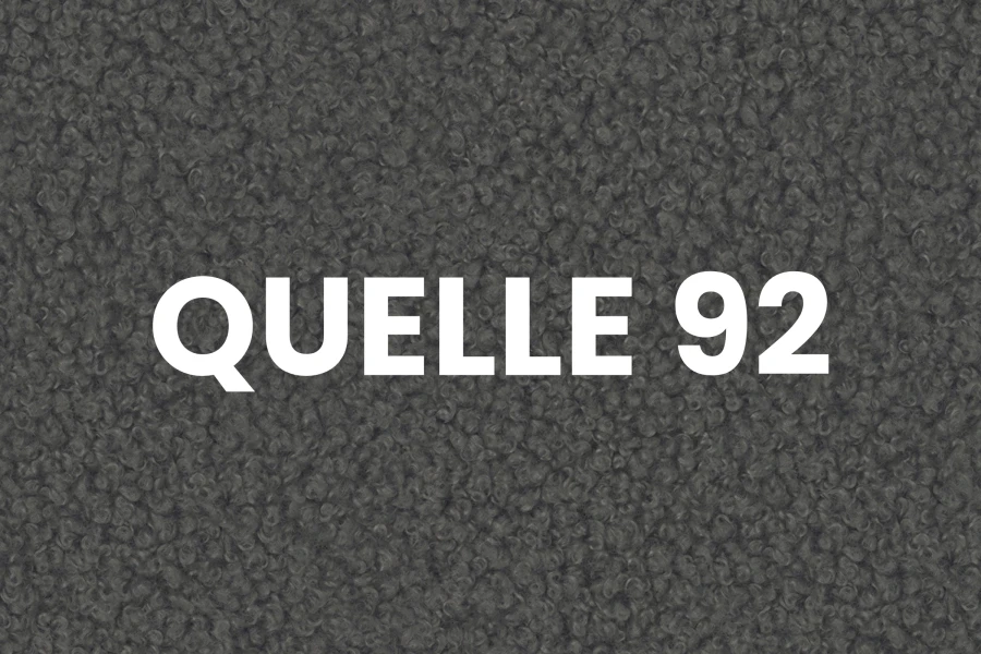 Dunkelgraue Bouclé-Stoff Textur Nahaufnahme Quelle 92