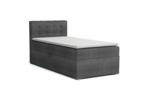JUNG 3 Boxspringbett Polsterbett Komplettbett
