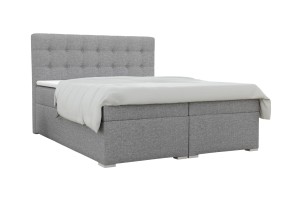 CLAUDIA Boxspringbett mit Bettkasten Deine Möbel