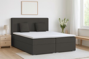 BASIC Boxspringbett mit Bettkasten Deine Möbel