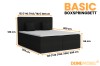 Afmetingen voor het boxspringbed Basic: overzicht van de verschillende maten en hoogtes