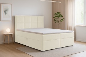 CARO Boxspringbett mit Bettkasten Deine Möbel