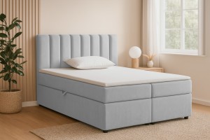 VIKA Boxspringbett mit Bettkasten Deine Möbel