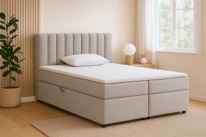 VIKA Boxspringbett mit Bettkasten Deine Möbel