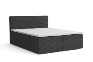 LON III Boxspringbett Boxbett Cord-Samt Deine Möbel 24
