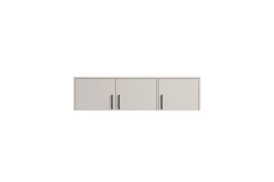 Kleiderschrank SAM SRL2 150 cm mit Spiegel breit in Cashmere 3-türig