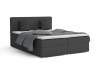 Bello boxspringbed in antraciet – comfortabel tweepersoonsbed met hoog hoofdbord